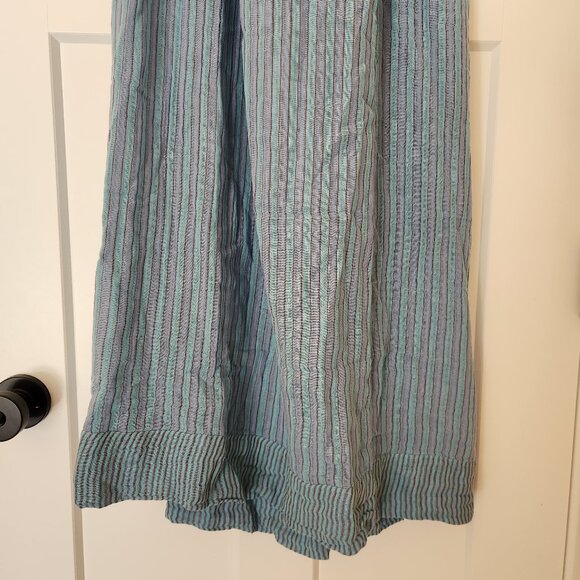 Free People Lightweight Dress in Blue Combo Size Medium - Picture 3 of 6